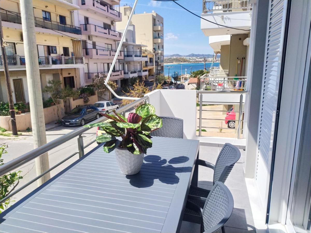 Sea Side View Home Steps From The Beach & City La Canée Extérieur photo